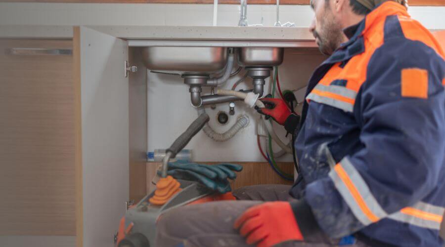 Commercial Slab Leak Plumbing in Springfield, WV